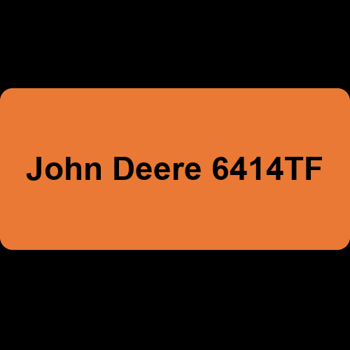 John Deere 6414TF